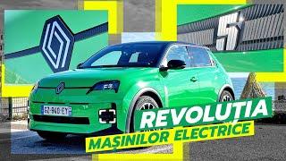 Noul Renault 5 dă tonul revoluției - Emblematicul model renaște în era electrică