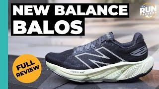 New Balance Balos Full Review | A versatile training shoe with a lot of bounce