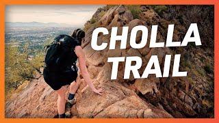 Hiking Camelback Mountain - Cholla Trail