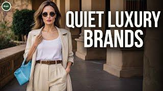 The Best Quiet Luxury Brands For Ladies (Full List)