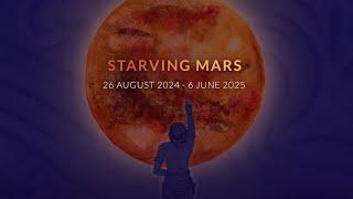 Starving Mars - 9 Months Transit