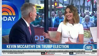 Speaker McCarthy Joins The Today Show