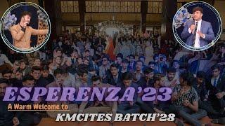 The Best Welcome party.KMC Batch'27 Present ESPERANZA'23 to Batch'28.A Warm Welcome to New journey!