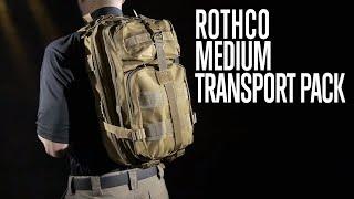 Medium Transport Pack - Rothco Product Breakdown