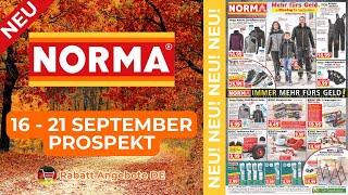 NORMA Prospekt Werbung | Prospekt Gültig von 16.09.2024 | Rabatt Angebote DE