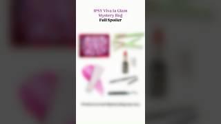 *FULL REVEAL* IPSY VIVA La Glam Mystery Bag • October 2024 | Possible Variation Spoiler