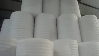 EPE sheet making machine for mattress packing or any other packing material