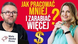 TYLKO 1-2h pracy dziennie? To możliwe i bardzo efektywne! Ola Gościniak