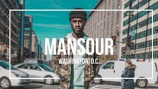 Video Portrait Mansour | Washington, D.C. Cinematic | Ivan anhe portraits