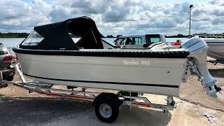 Maxima Boats 490 XL new Model day boat powered by Honda Marine