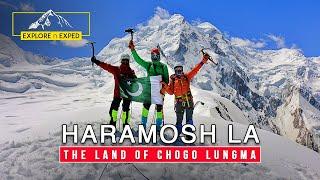 Haramosh La | Land of Chogo Lungma | Ardandu Valley | Laila Pass | Spantik region | ExplorenExped