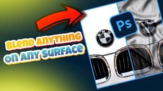 Blend Anything On Any Surface In Photoshop | adobe | photoshop | photoshop2022.