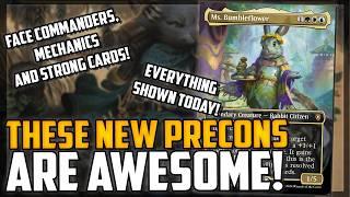 Everything YOU Need to KNOW For Bloomburrow Commander Decks Revealed! - Magic: The Gathering