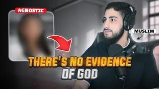 Agnostic Lady Questions Muslim On Evidence Of God! Muhammed Ali