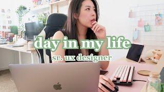 Day in my life as a Senior UX Designer | May Vlog