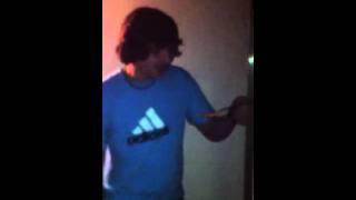 Doing The Cinnamon Challenge!