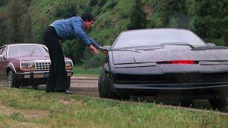 KITT Confuses A Goon | Knight Rider CLIP