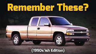 7 Factory Muscle Trucks You Forgot About! (1990s'ish Edition)