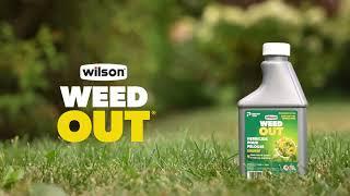 How to use Wilson WEED OUT Concentrate Lawn Weed Killer