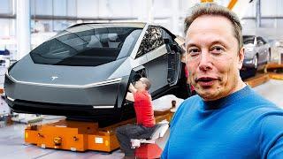 Elon Musk: "i am FINALLY revealing Cybertruck V2 that changes everything!"