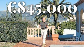 Touring A €845.000 Luxury Villa in Javea SPAIN, with STUNNING Views