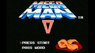Mega Man 5 (NES) Music - Intro Part 1