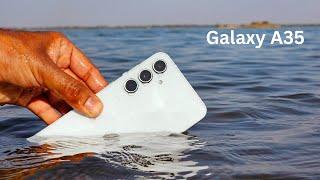 Samsung Galaxy A35 5G Water Test