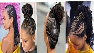 WOW!! SOME OF THEE BEST TRENDING CORNROW HAIRSTYLES