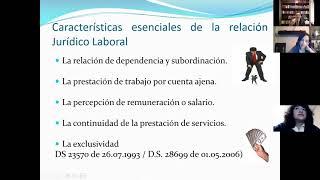 Legislacion Laboral Boliviana I