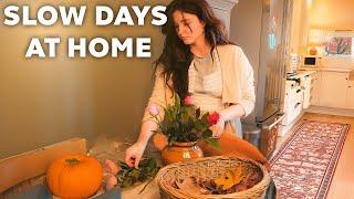 Cozy October Homemaking: Embracing Autumn Beauty