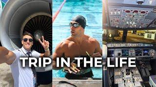 Airline Pilot Life | Long Layover in NJ