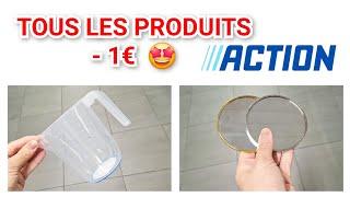  ARRIVAGE ACTION   TOUS  - 1€  2 novembre 2024