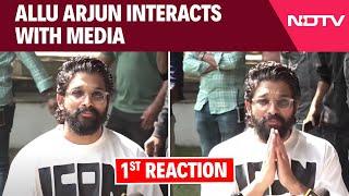 Allu Arjun Press Conference | Allu Arjun On 'Pushpa 2' Screening Stampede: "Purely Accidental"