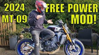 2024 MT-09 FREE Power Mod! (Airbox mod / results)