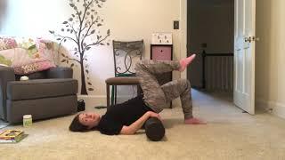 Day 21 At Home Pilates Challenge of Exploration