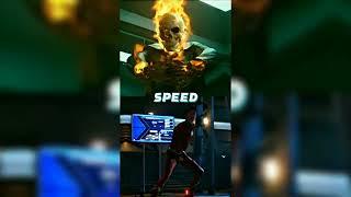 Ghost rider vs flash #vs #gd #flash