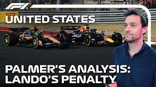 Why Did Lando Norris Receive A Penalty In Austin? | Jolyon Palmer’s F1 TV Analysis | Workday