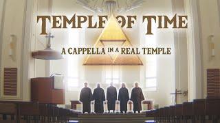 Temple of Time a cappella in a Real Temple (Zelda: Tears of the Kingdom Tribute Music Video by Munx)