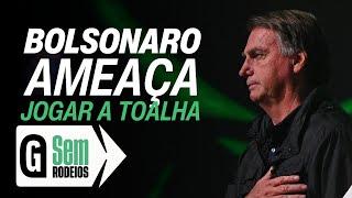 Bolsonaro quer disputar a presidência, mas cogita abandonar a política