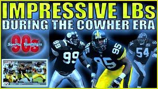 VERY IMPRESSIVE: 90s & 2000s Pittsburgh Steelers Linebackers during the Bill Cowher Era