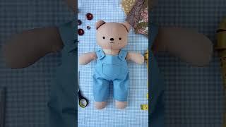 My Handmade Bear  #dollsewing