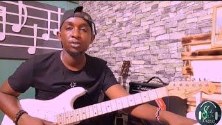 The making of Maandamano song, history,composition, recording and guitar tutorial-mwalili junior