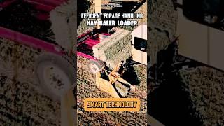 Hay Baler Loader Innovation – Smart Technology for Efficient Forage Handling