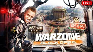  LIVE - NEW SEASON 1 BLACK OPS 6 WARZONE UPDATE | AREA 99 GAMEPLAY