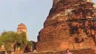 AYUTHAYYA, WAT MAHATAT,  THAILAND