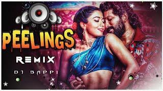 Peelings - Remix | Pushpa 2 The Rule | Allu Arjun | Pushpa 2 Dj Remix | Dj Song | Dj Bappi