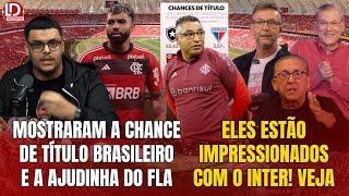 INTER: TODOS ELES ESTÃO IMPRESSIONADOS COM O INTER! VEJA | OS NÚMEROS PRA SER CAMPEÃO | FLA AJUDA!