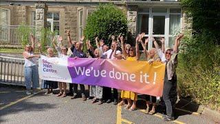 THE EDWARD HAIN CENTRE - WE'VE DONE IT !