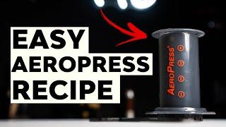 AEROPRESS RECIPE - The Long Aeropress (by Jonathan Gagné)