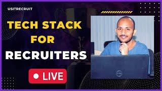 Tech Stack for Recruiters | US Recruitment Course